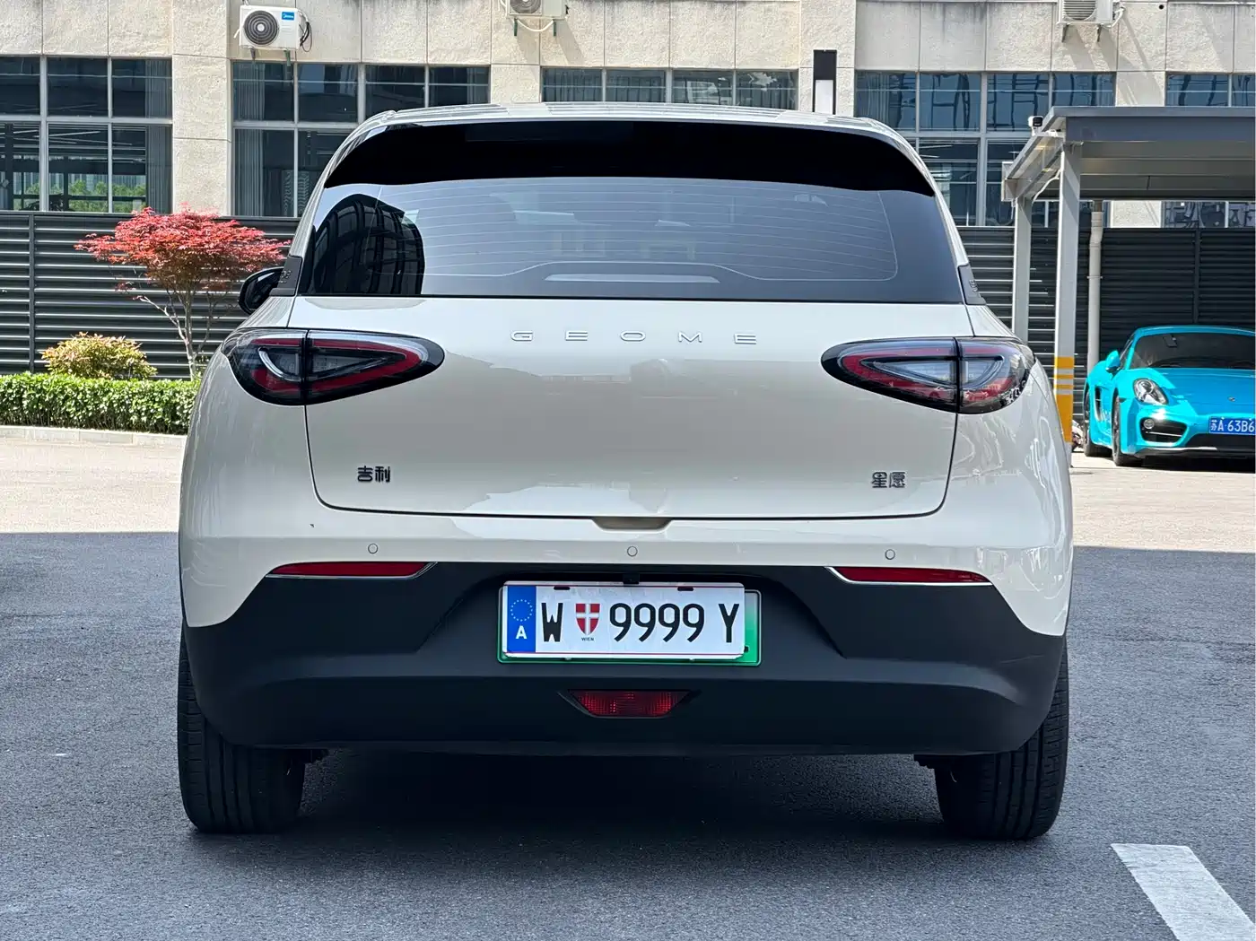 Geely Galaxy Starry Wish 2025 UP 410km Explorer Edition фото 15
