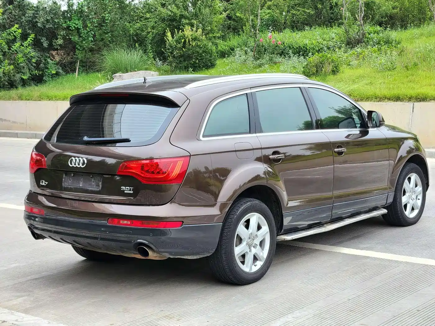 Audi Q7 2012 3.0 TFSI Technology (200kW) фото 5