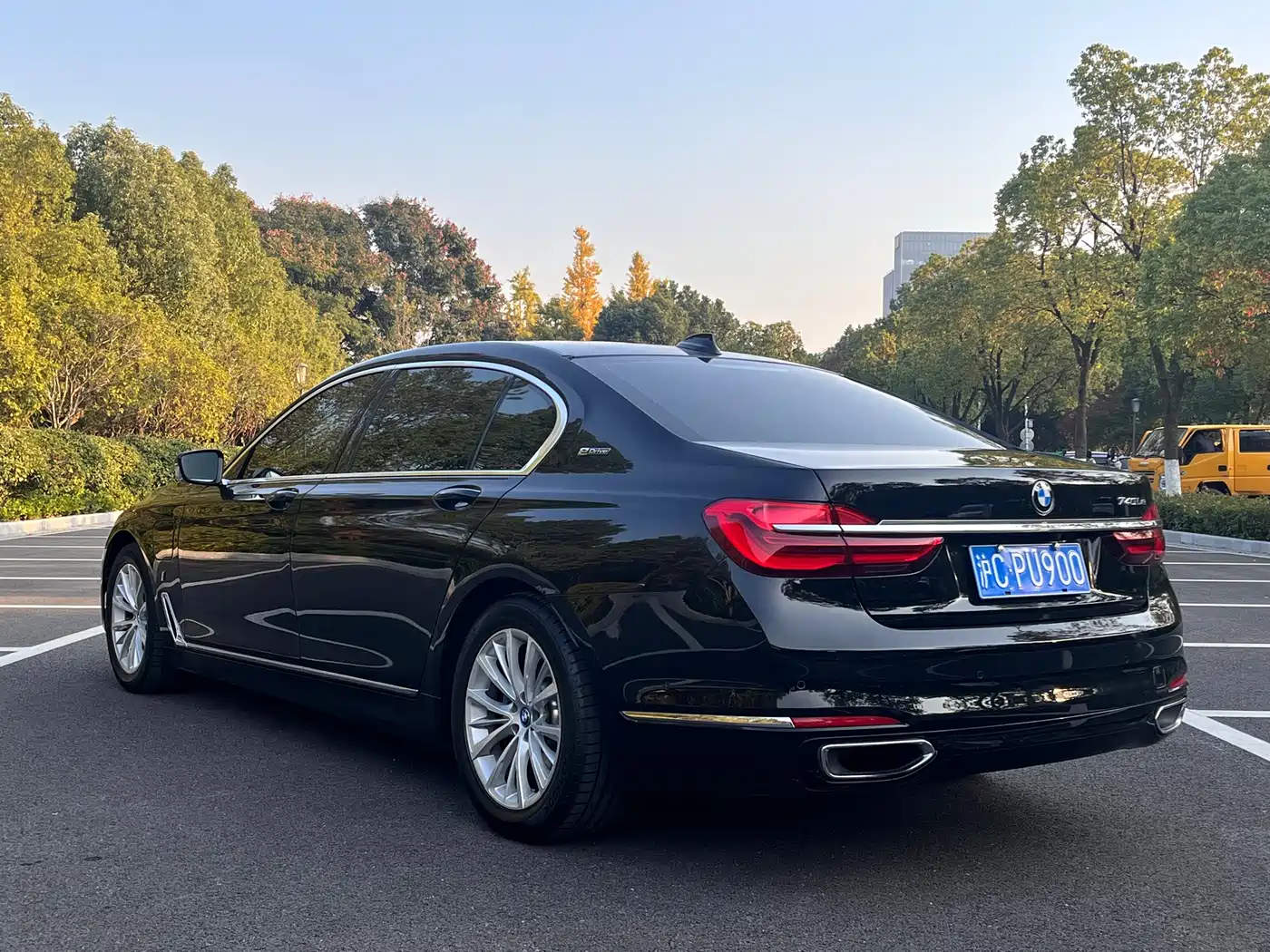 BMW 7 SERIES NEW ENERGY