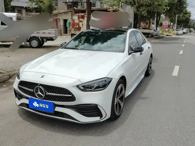 Mercedes-Benz C-Class 2022