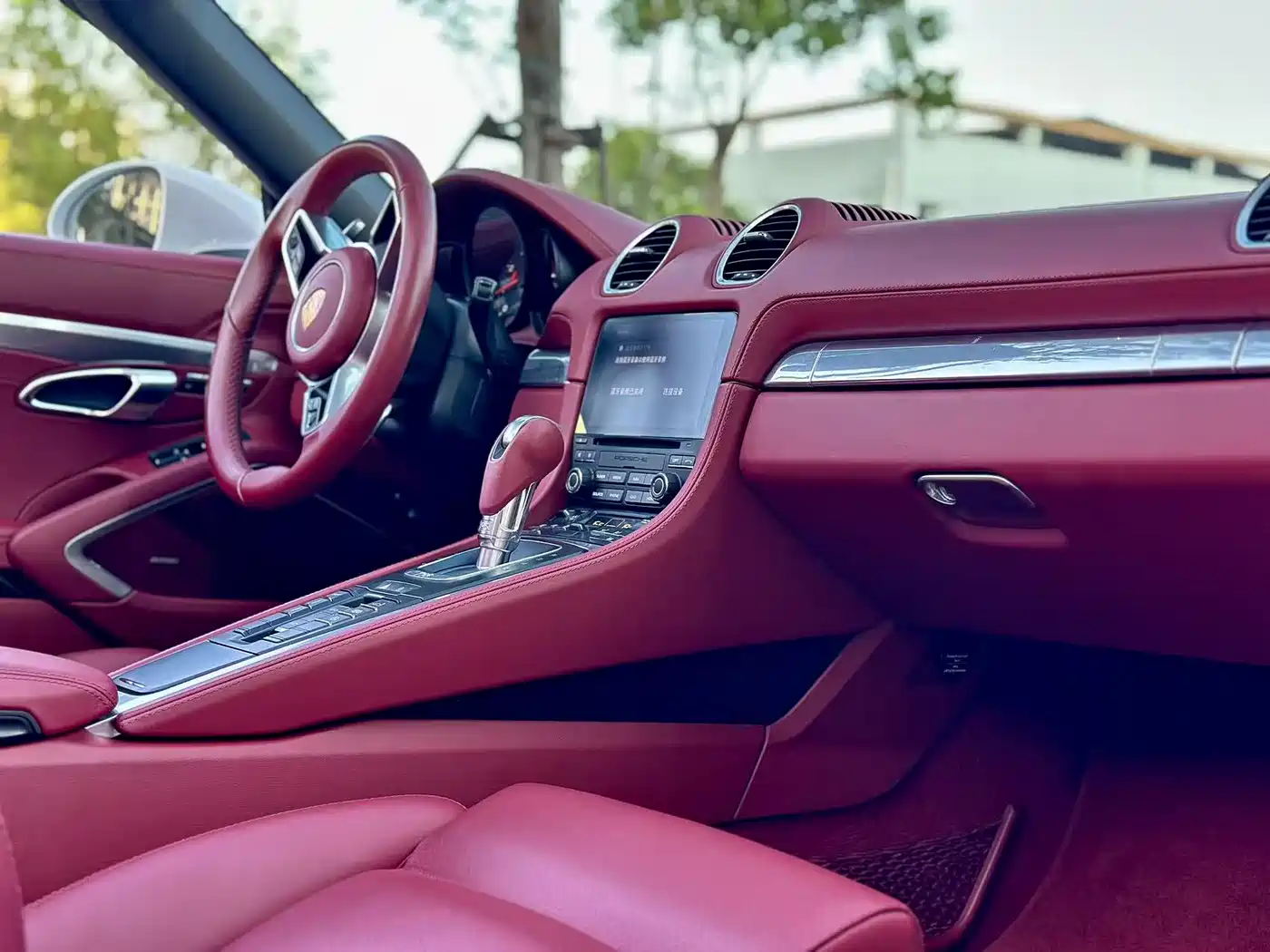 Porsche 718 2022 Boxster 2.0T фото 9