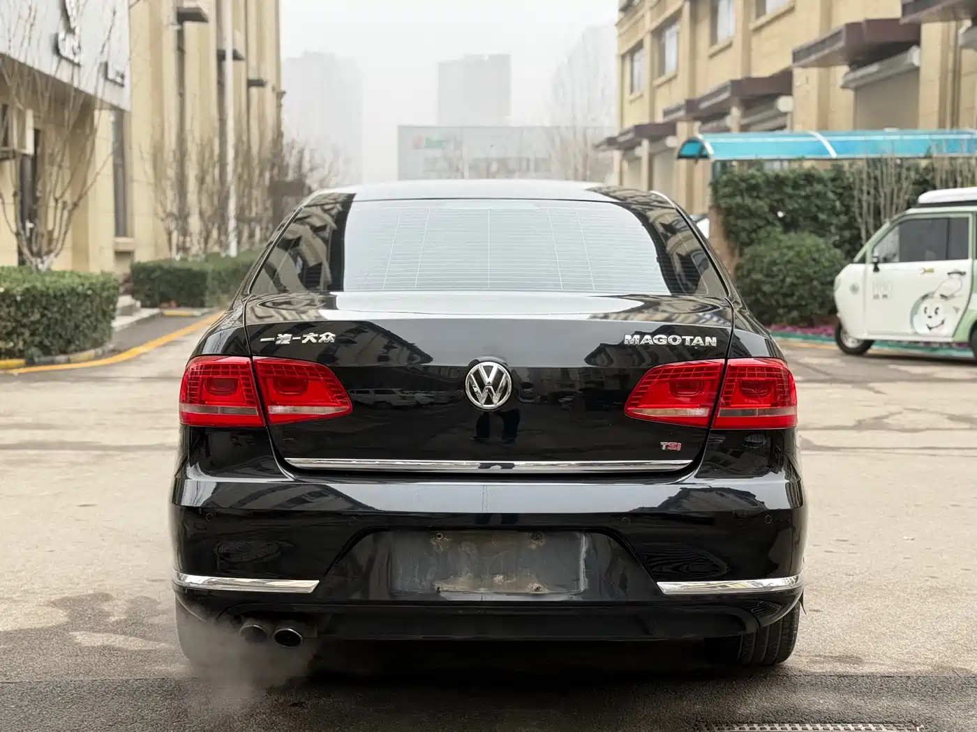 Volkswagen Magotan 2015 1.8TSI Luxury фото 8