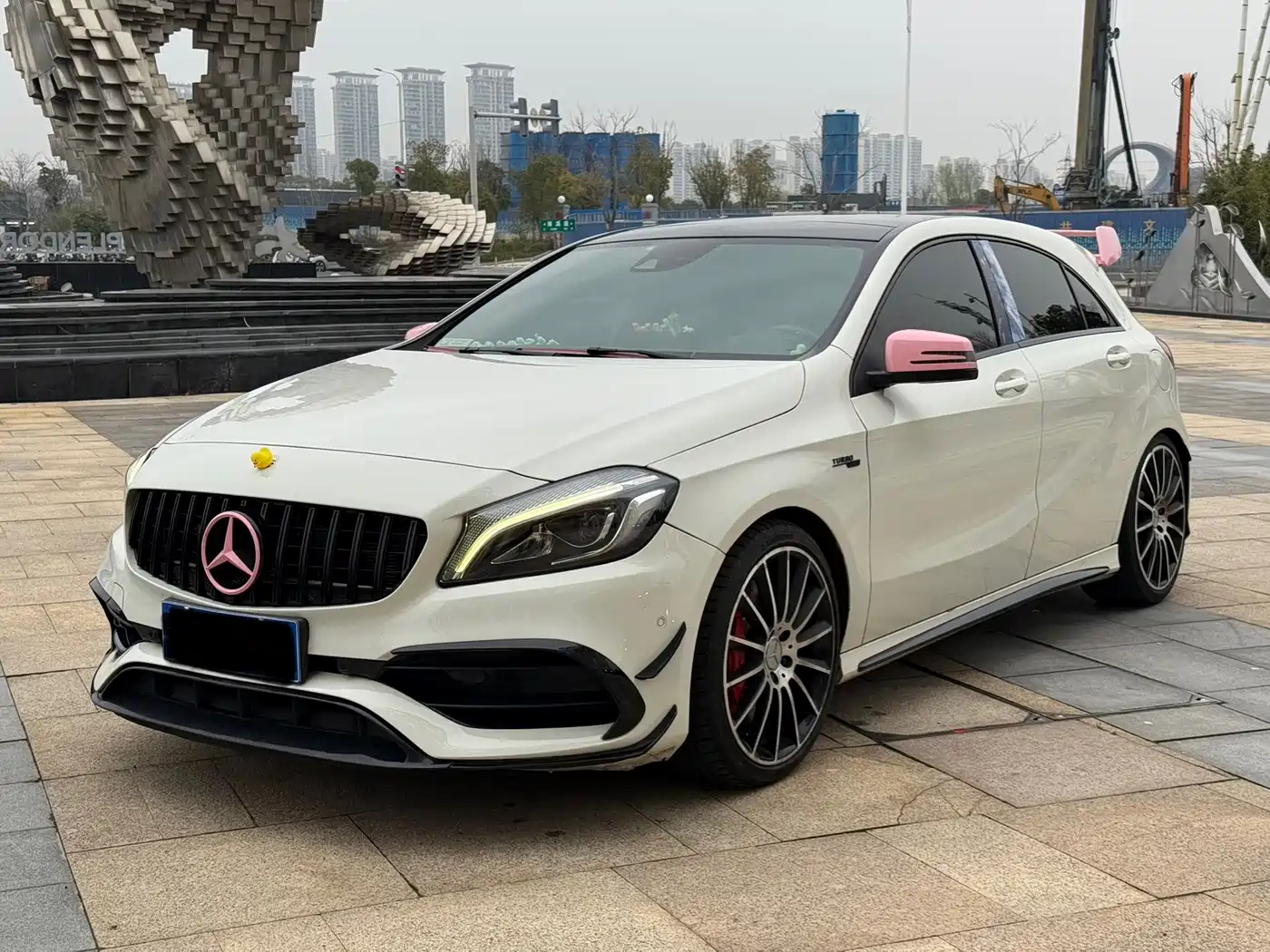 Mercedes-Benz A-Class AMG (Import) 2017 Facelift AMG A 45 4MATIC China VI