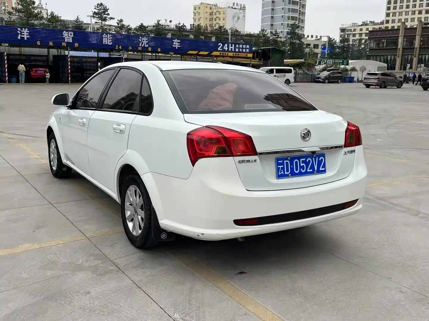 Фото 7 - Buick Excelle