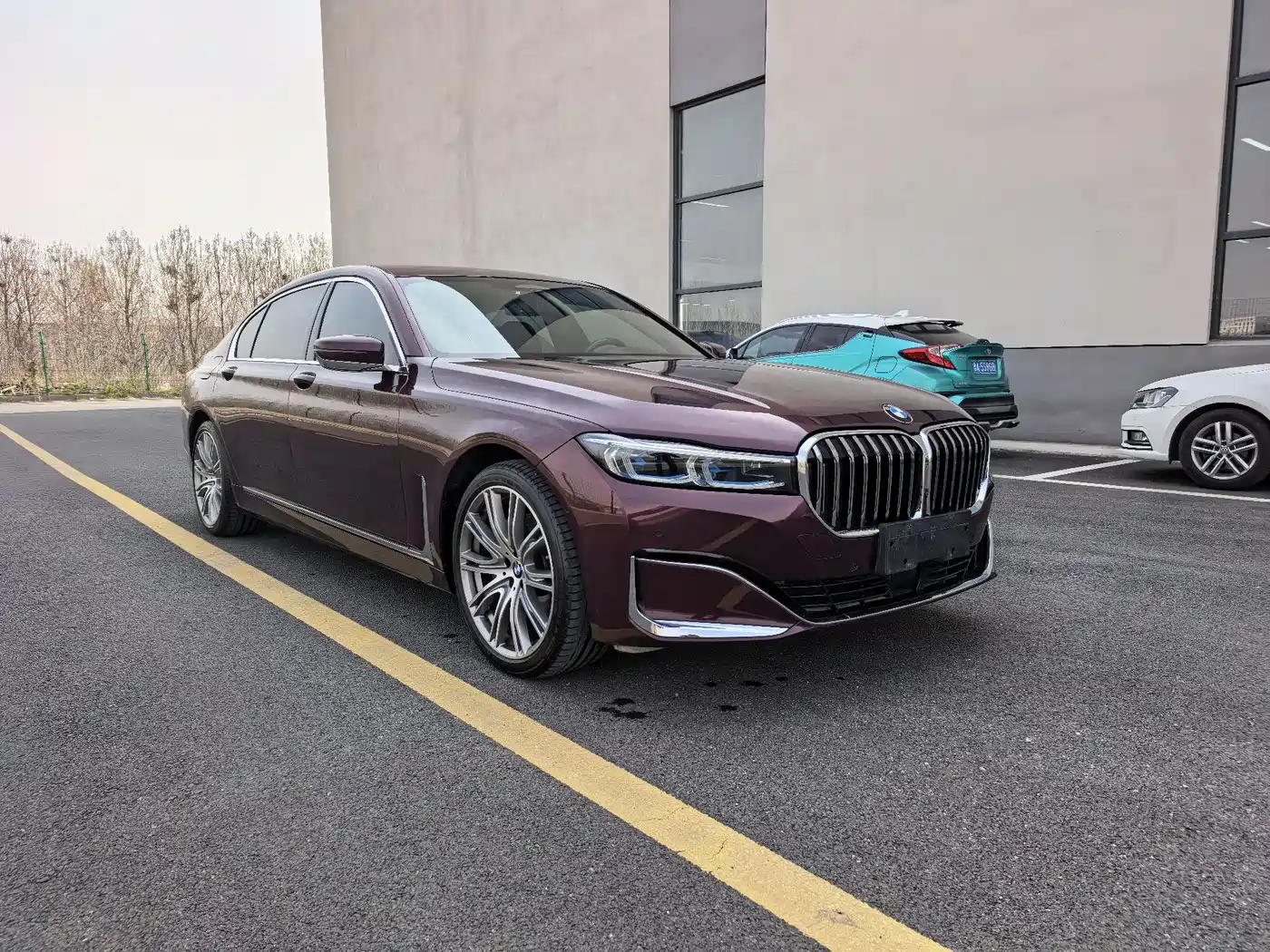 BMW 7 SERIES