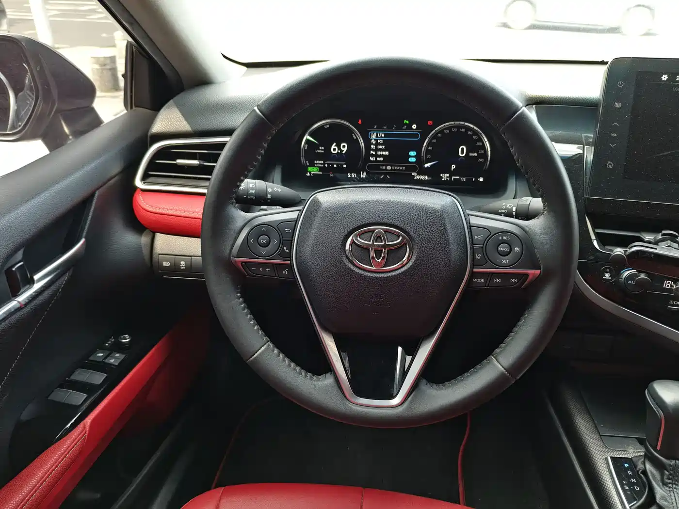 Toyota Camry 2023 2023 Hybrid 2.5HS Fashion Edition