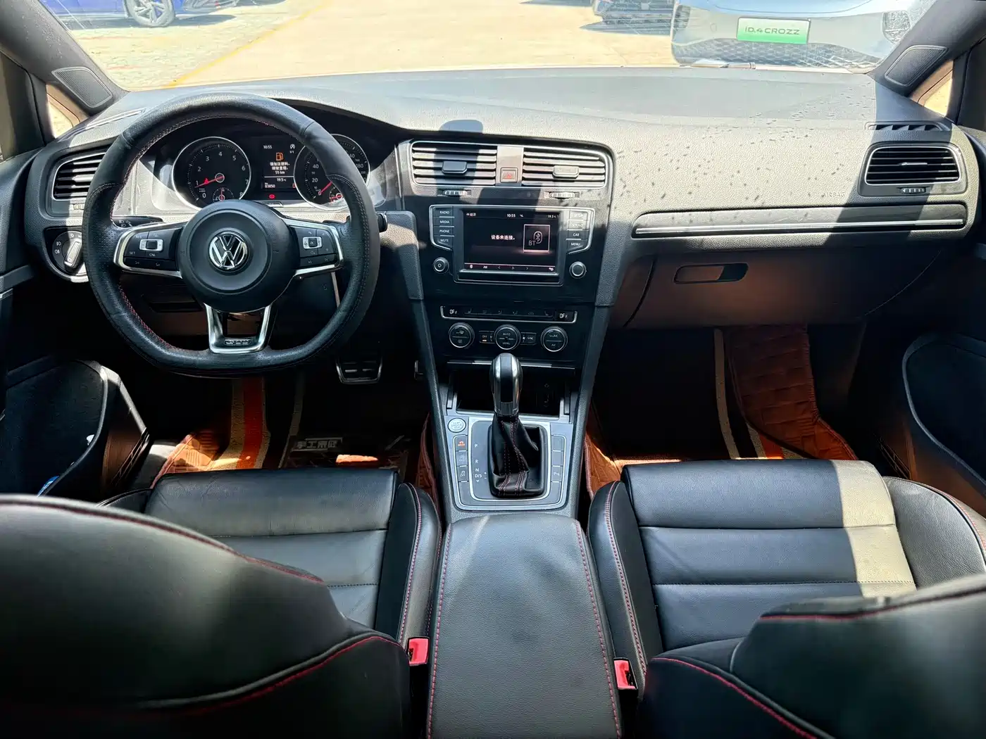 Volkswagen Golf GTI 2016 2.0TSI GTI фото 9