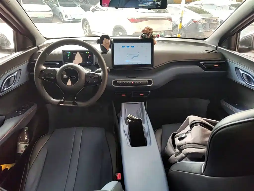 BYD Seagull 2024 Glory Edition 305km Vitality Edition фото 10