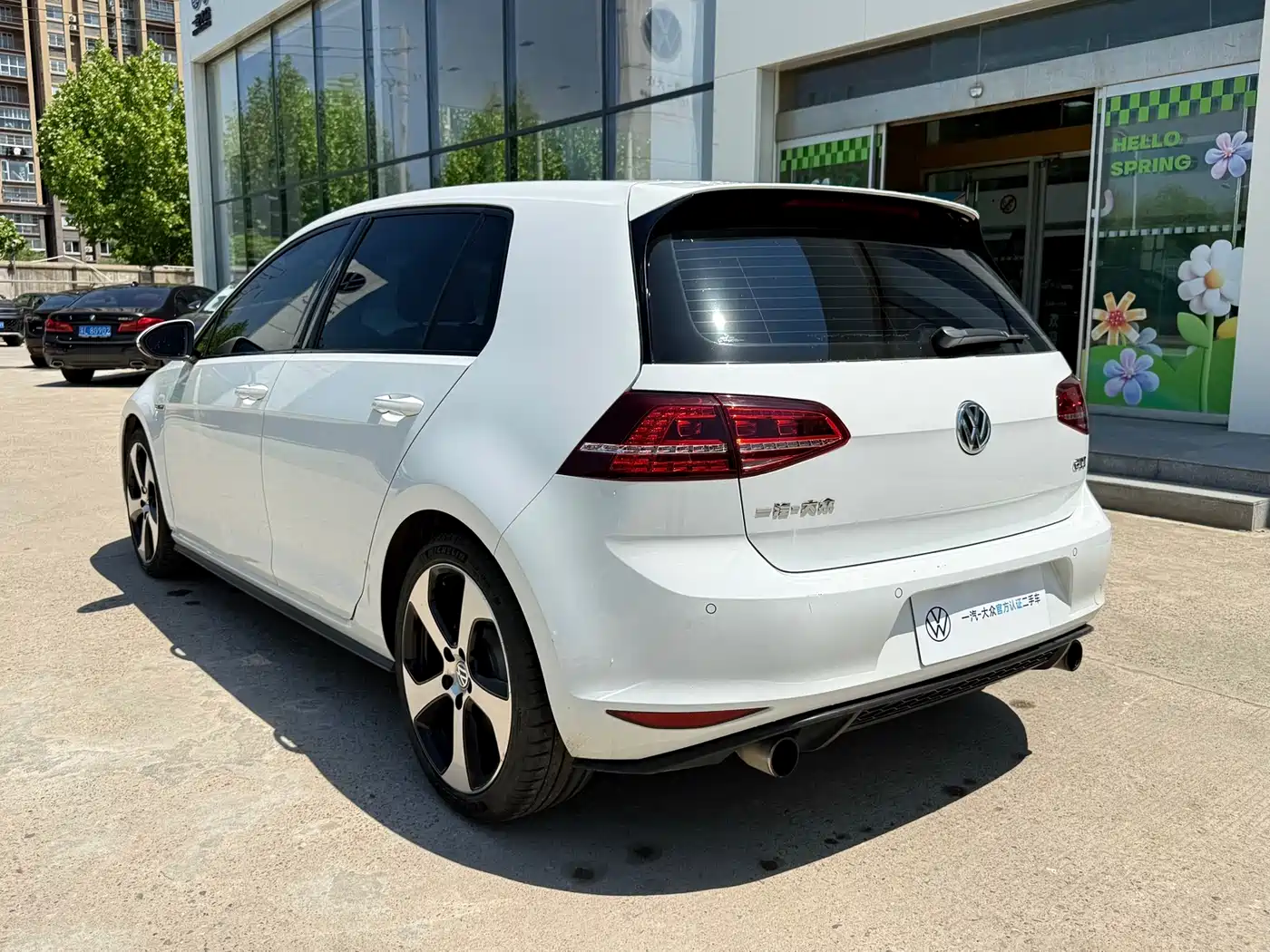Volkswagen Golf GTI 2016 2.0TSI GTI фото 11
