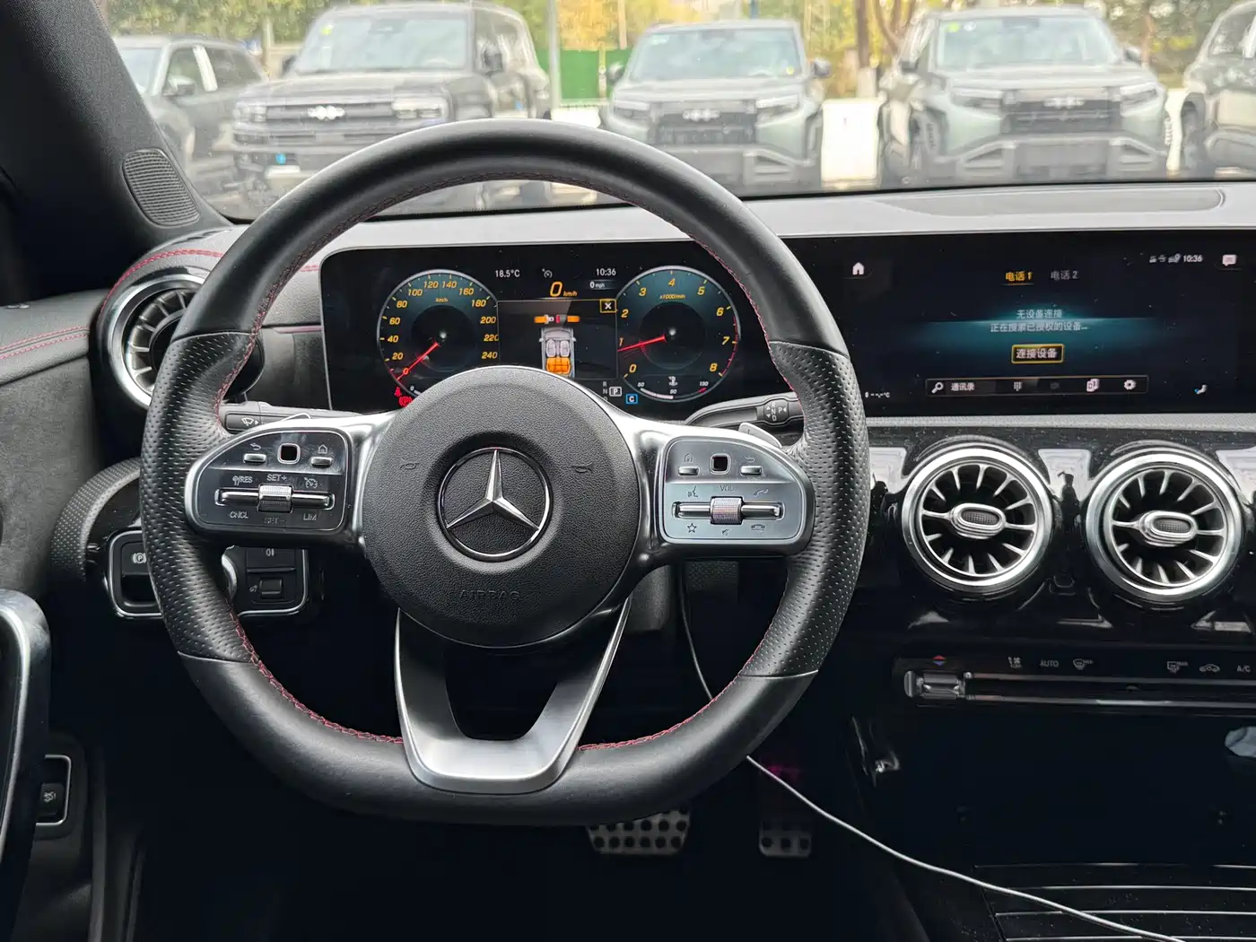 Mercedes-Benz CLA (Import) 2021 CLA 200 фото 7