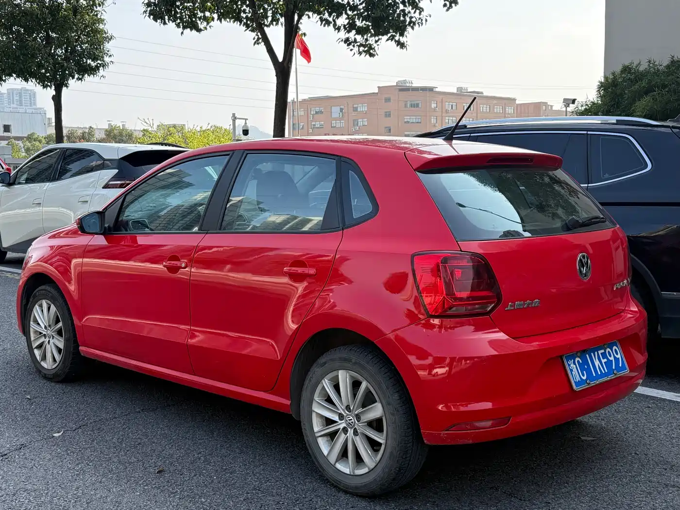 Volkswagen Polo 2014 2014 1.6L Automatic Comfort Edition