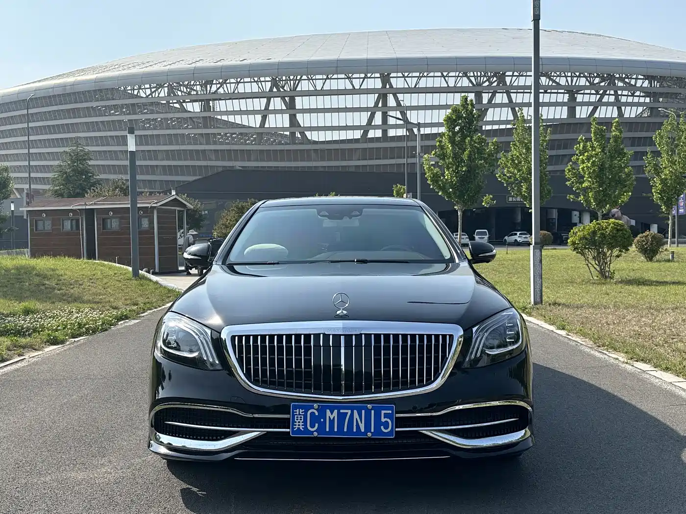 Mercedes-Benz Maybach S-Class 2015 S 400 4MATIC фото 2