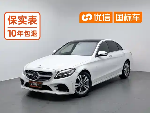  Mercedes-Benz Mercedes-Benz C-Class 2021 C 200 L Fashion Sport Edition