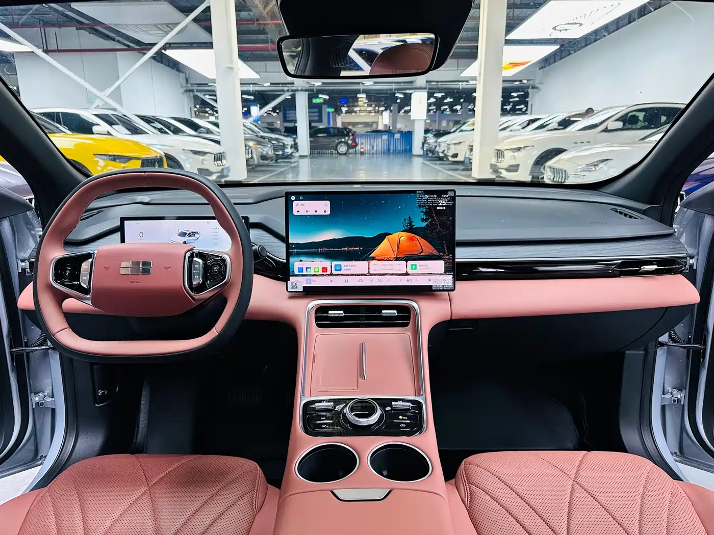 Geely Galaxy Galaxy L6 2025 EM-i 140km Starship Edition фото 6