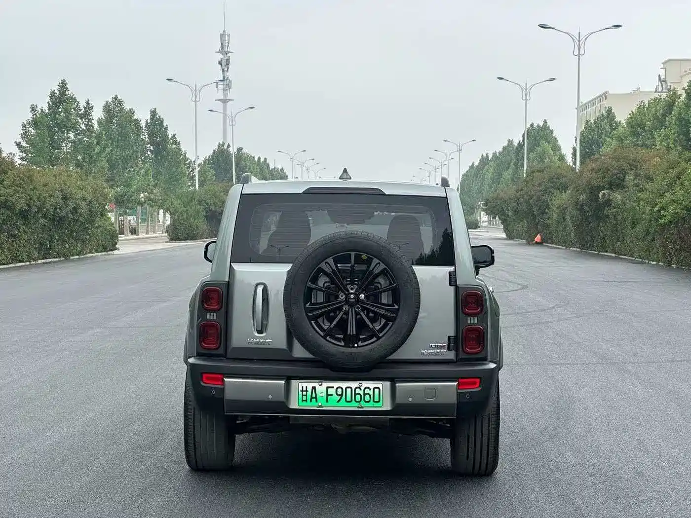 Haval Meng Long NEV 2024 Hi4 102 Pro фото 4
