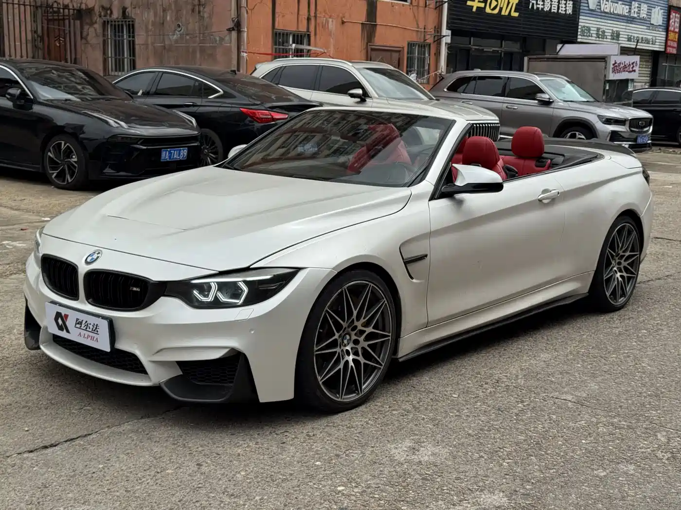 BMW 4 Series 2014 435i Convertible Style Design Package