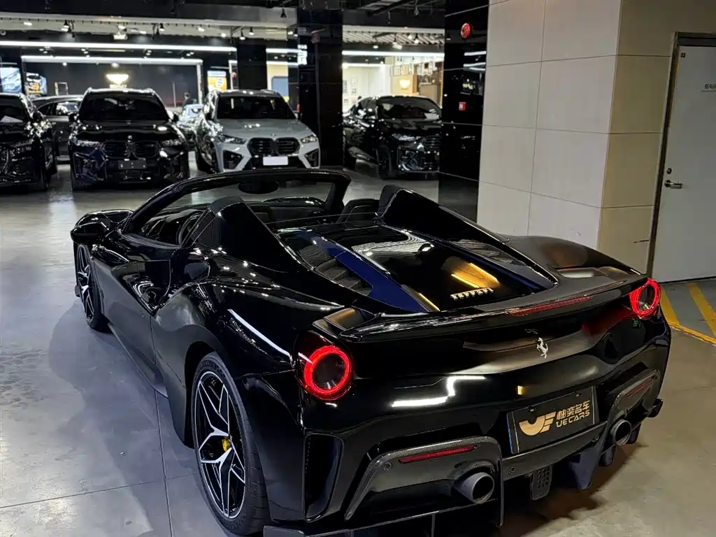 Ferrari 488 2019 488 Pista Spider фото 12