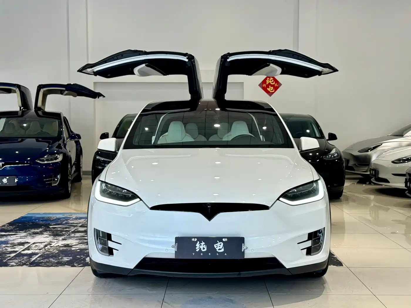 TESLA MODEL X