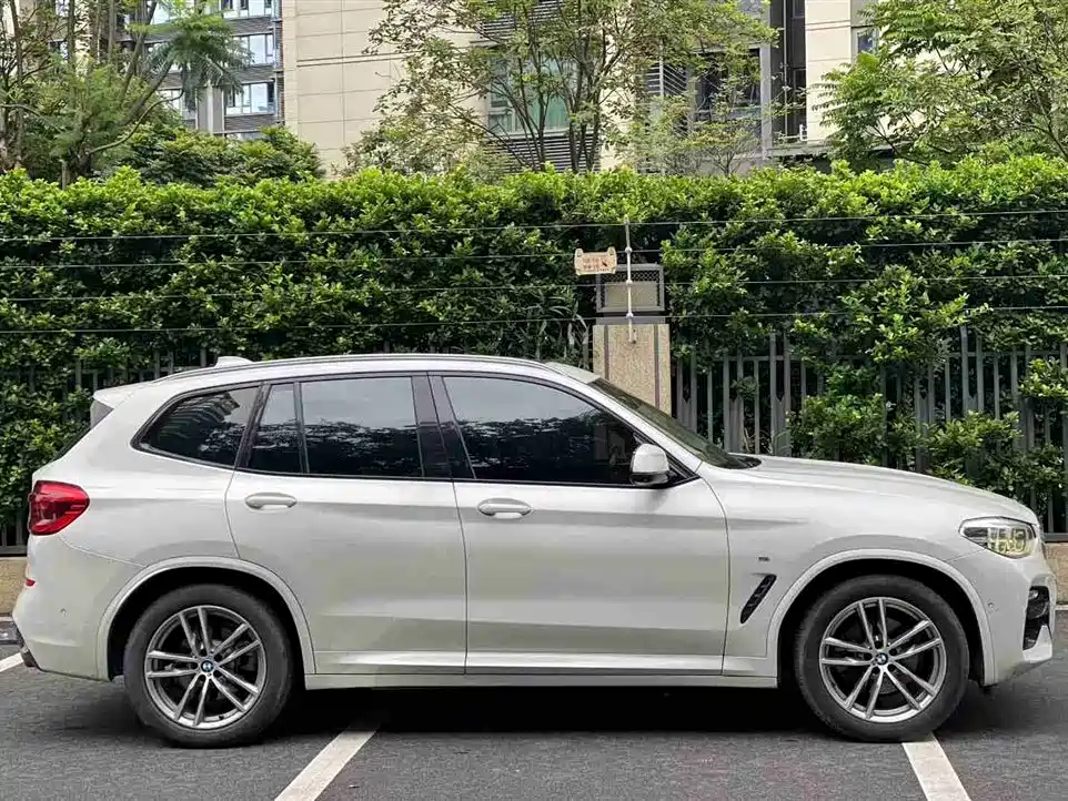 BMW X3 2018 2018 xDrive25i M Sport Package China VI