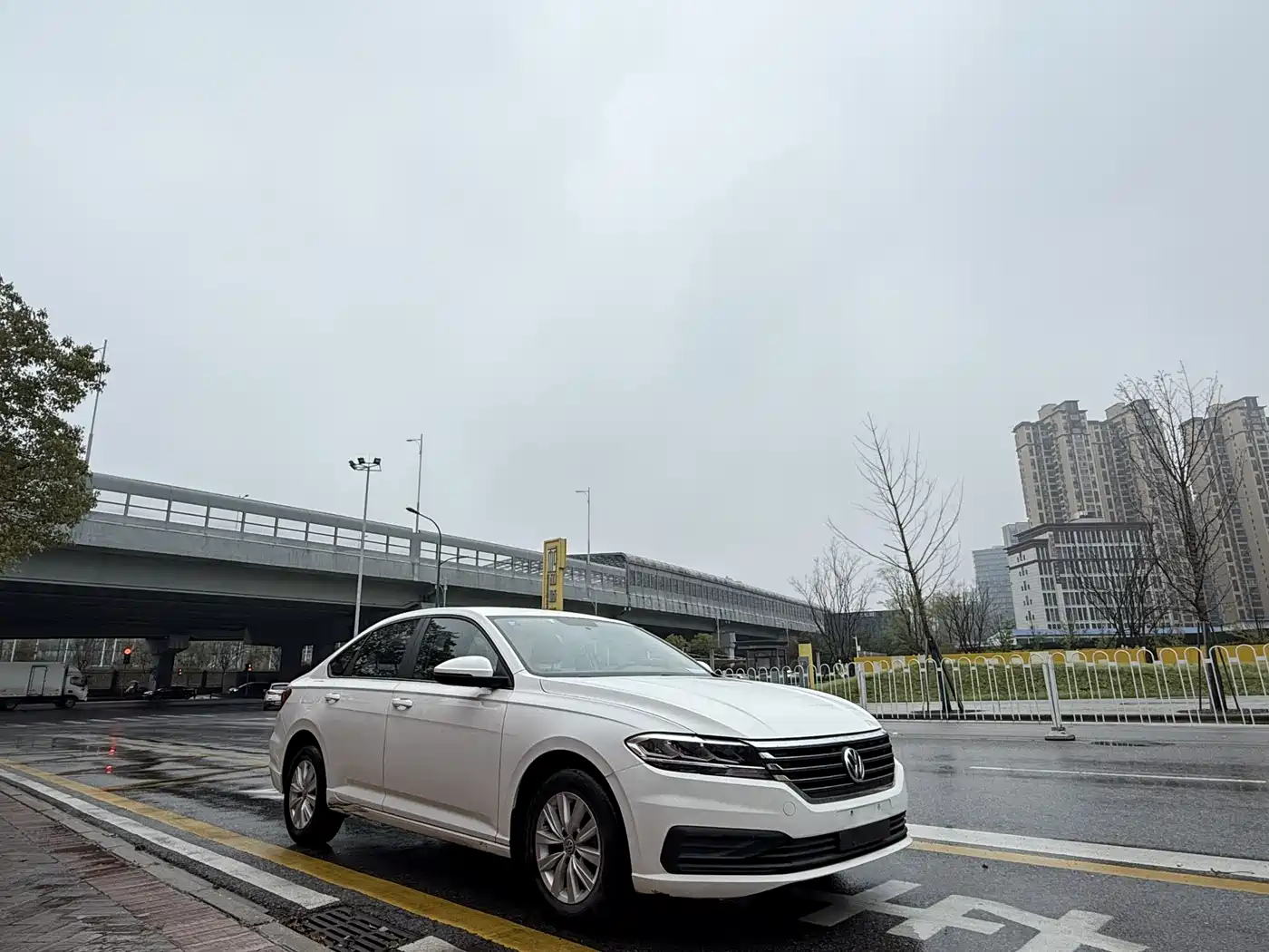 Volkswagen Lavida 2019 1.5L Automatic Trend Edition China VI фото 3