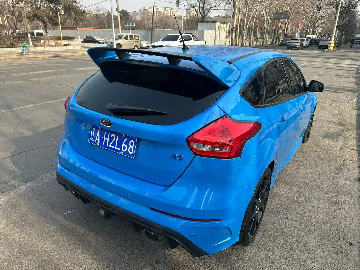 Ford Focus (Import) 2016 2.3T RS Track Edition фото 4