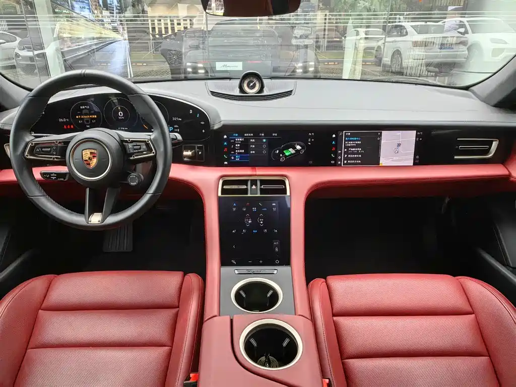 Porsche Taycan 2022 Taycan фото 10
