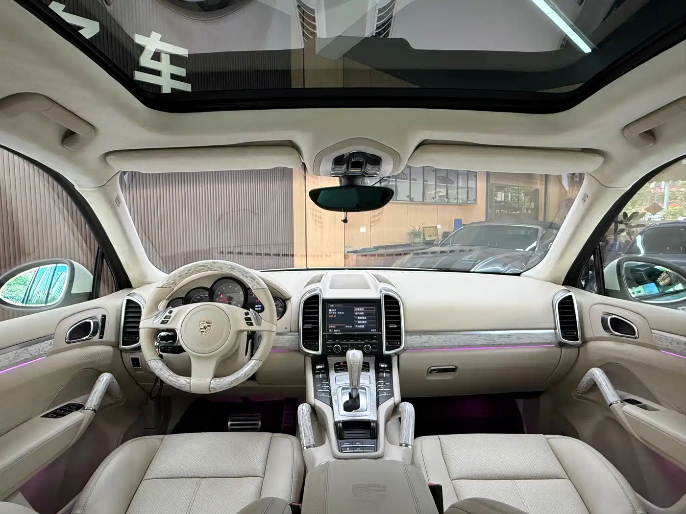 Porsche Cayenne 2011 Cayenne S Hybrid 3.0T фото 19