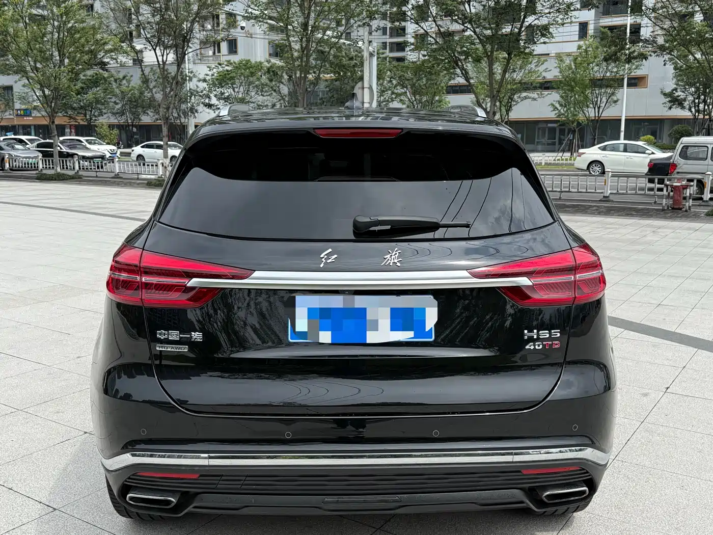 Hongqi HS5 2022 Facelift 2.0T Smart Flag Enjoyment AWD Edition фото 24