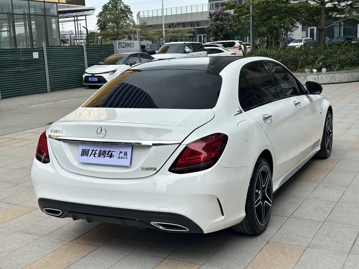 Mercedes-Benz C-Class 2021 C 260 L Sport Starry Exclusive Edition фото 19