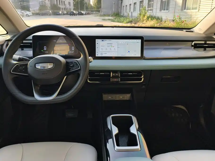 Geely Geometry E Firefly 2024 2024 Model 301km Starlight