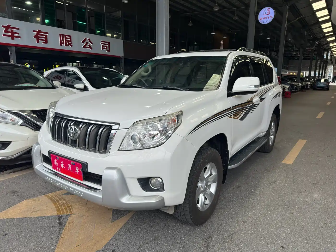 Toyota Prado 2010 4.0L Automatic TX-L NAVI