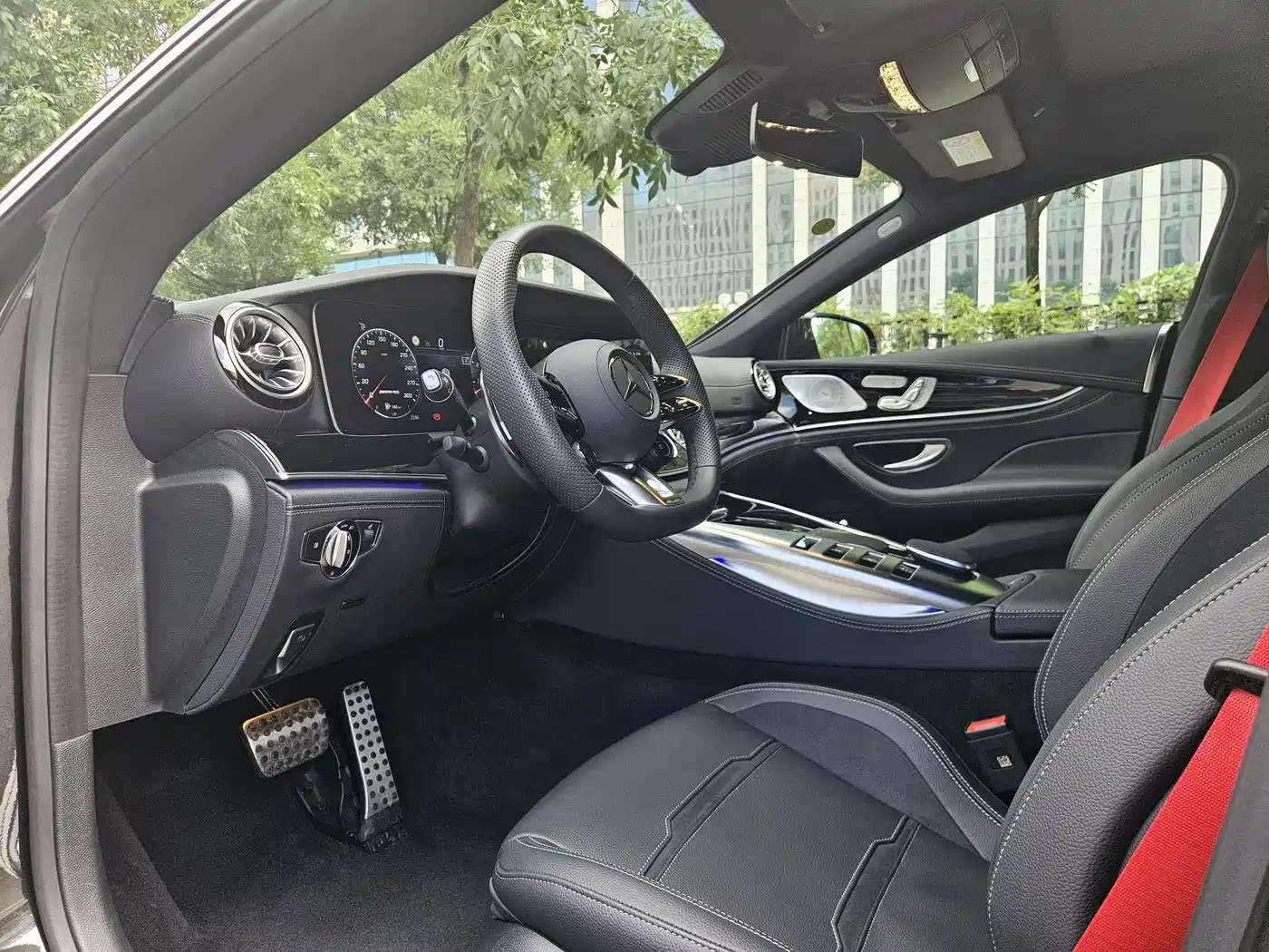 Mercedes-Benz AMG GT 2025 2025 AMG GT 50 4-Door Coupe China Special Edition
