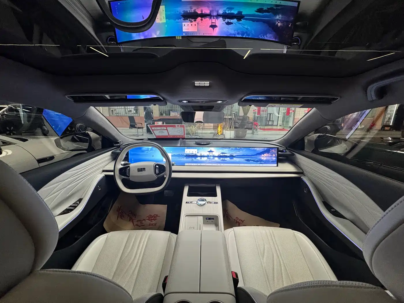 Geely Galaxy Galaxy E8 2024 665km RWD Starship Voyager Edition фото 15
