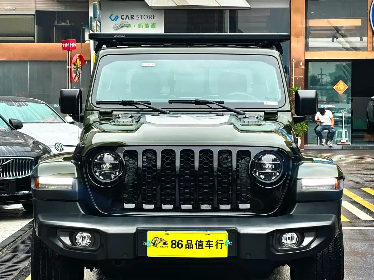 Jeep Gladiator 2022 2022 3.6L Pioneer Edition