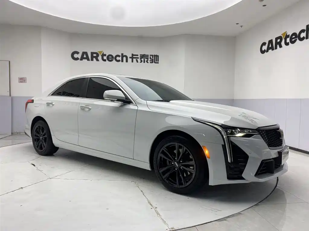 Cadillac CT4 2022 28T Luxury Model фото 3
