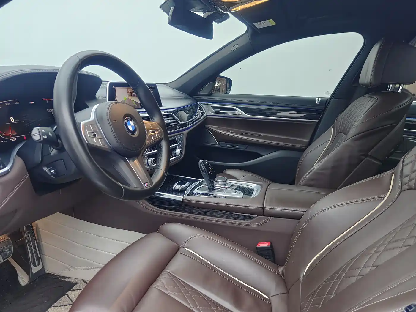 BMW 7 Series 2021 Model 730Li M Sport Package фото 8