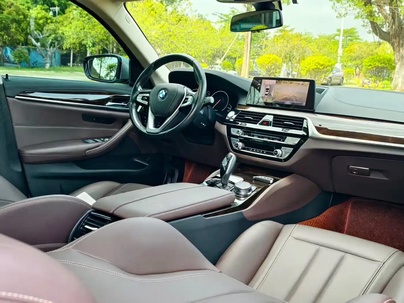 BMW 5 Series 2019 525Li Luxury Package фото 5