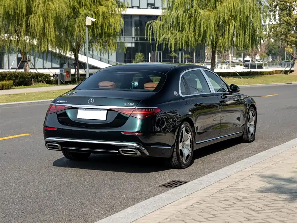 MERCEDES-BENZ MAYBACH S CLASS
