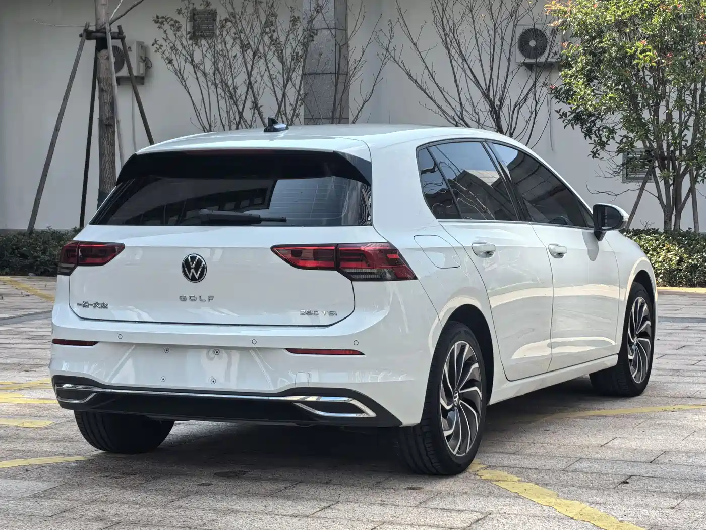 Volkswagen Golf 2023 280TSI DSG Pro 20th Anniversary Edition фото 5