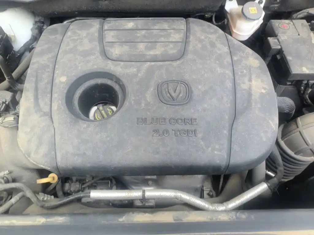 Changan CS95 2022 2021 2.0T 2WD Luxury