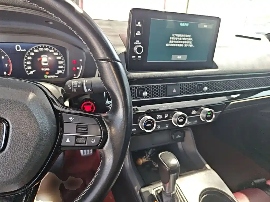 Honda Civic 2023 2022 240TURBO CVT Sport Edition