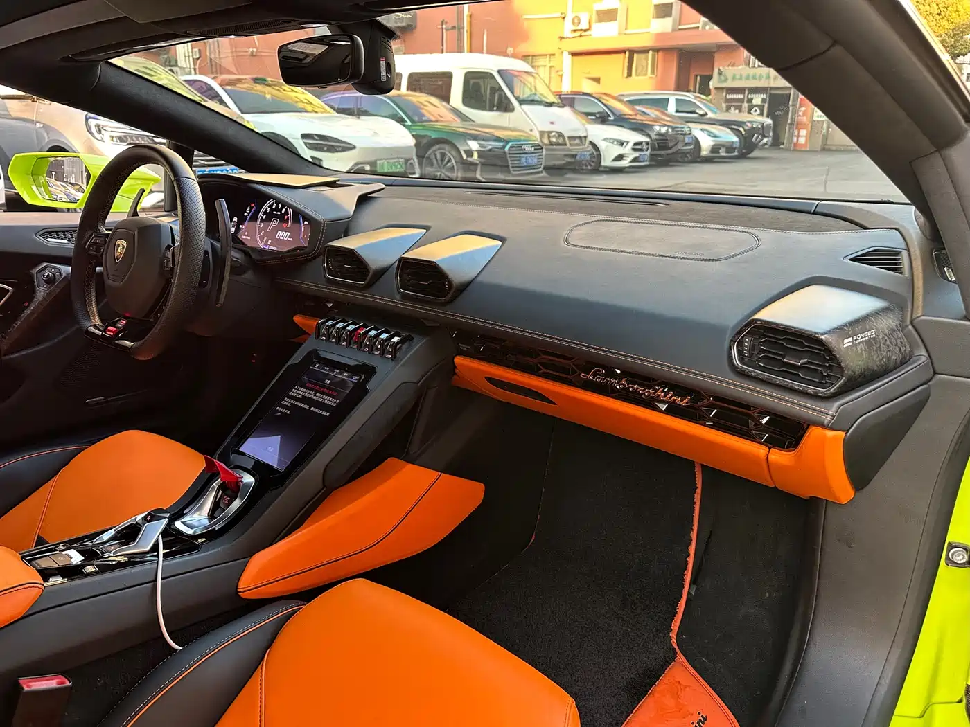 Lamborghini Huracán 2020 Huracán EVO RWD Spyder фото 12