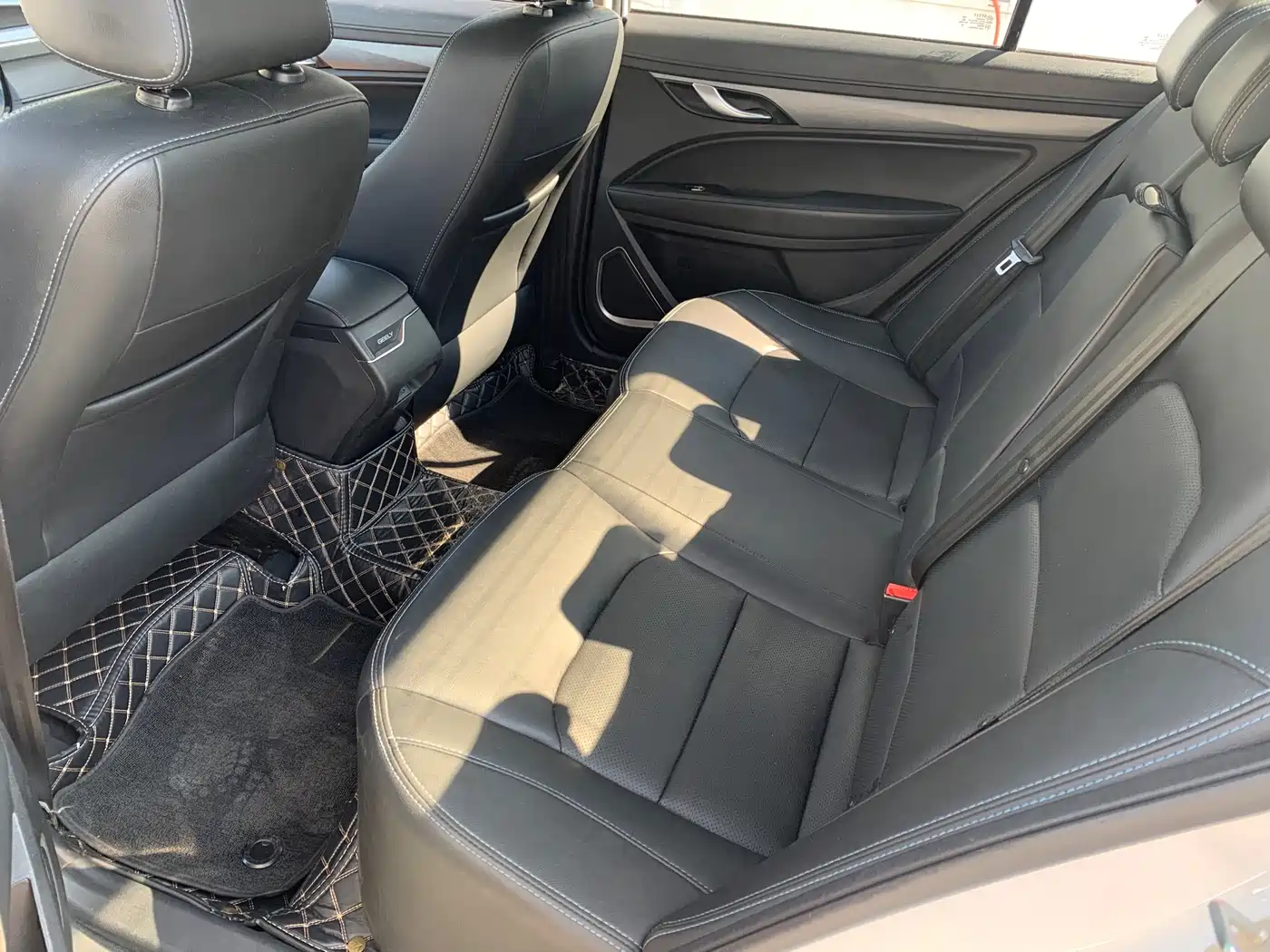 GEELY AUTOMOBILE EMGRAND NEW ENERGY