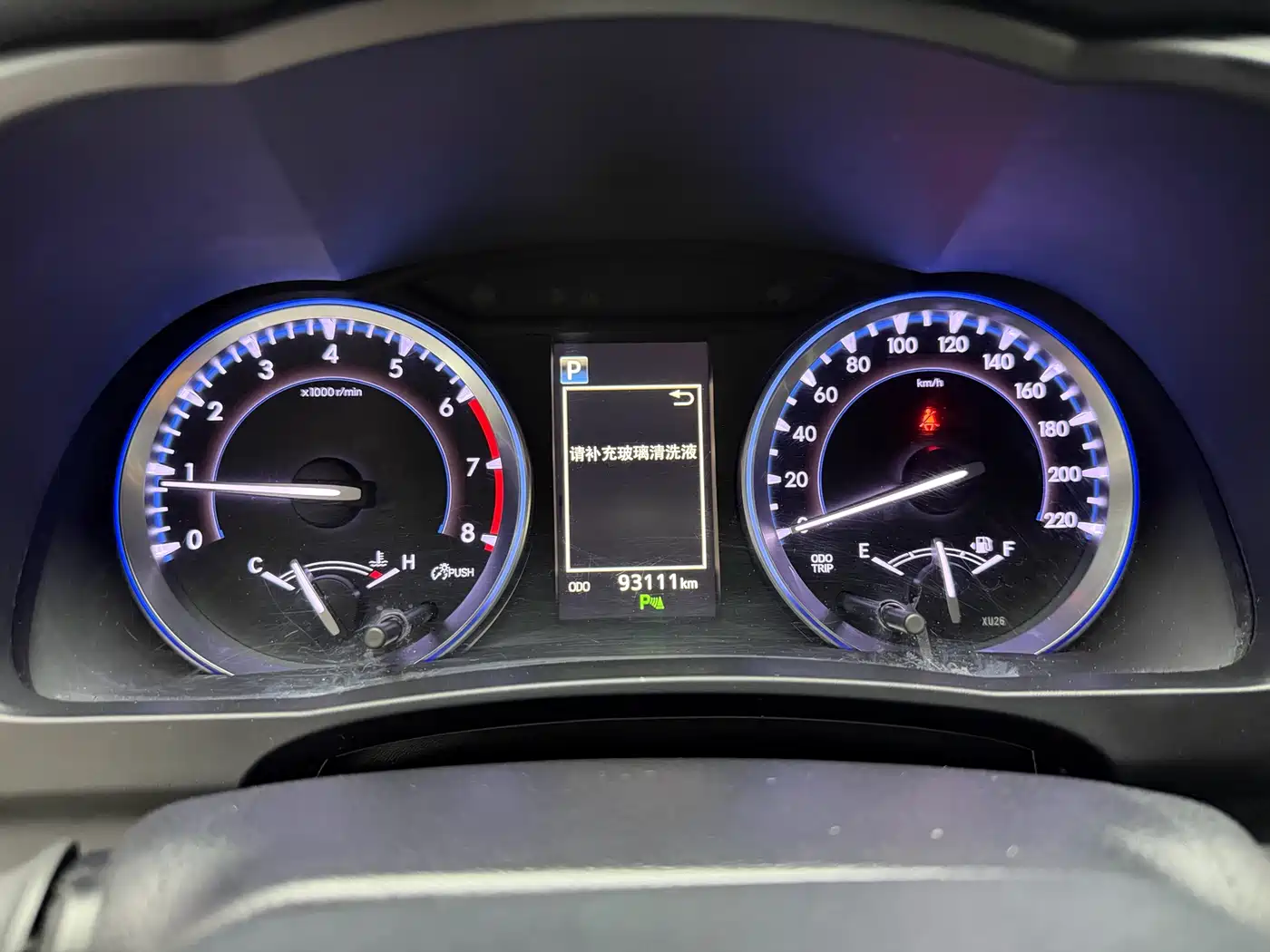 Toyota Highlander 2018 2.0T 4WD Premium 7-seater China VI фото 9