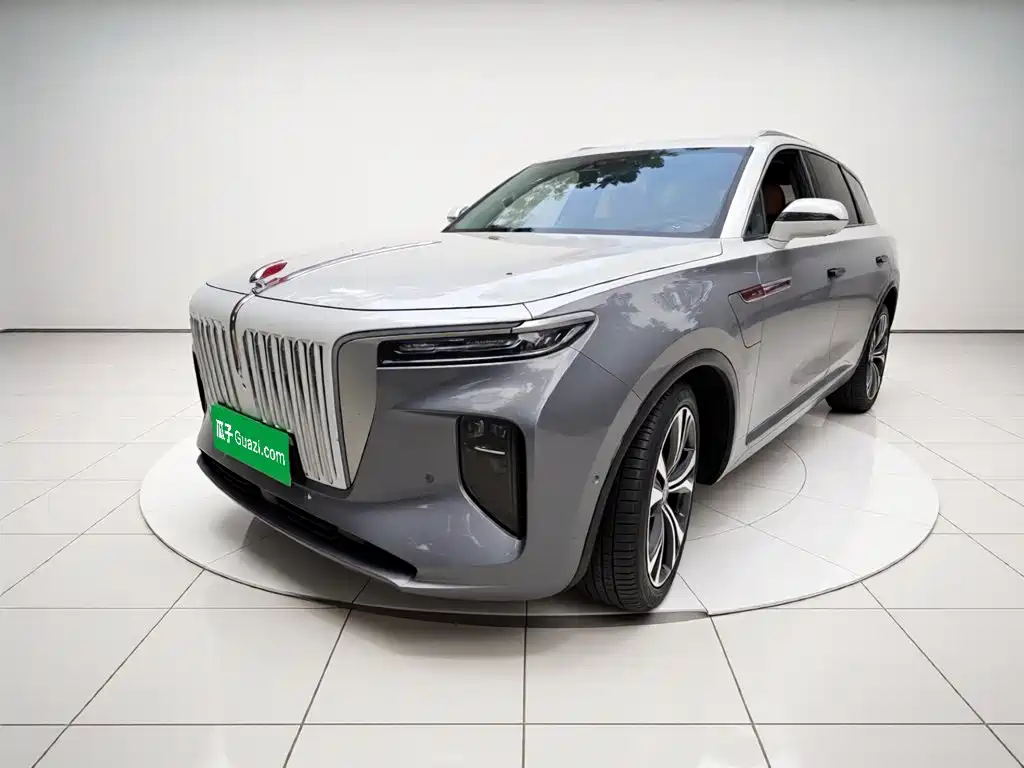 Hongqi E-HS9 2021 510km Flagship Edition 4-seater