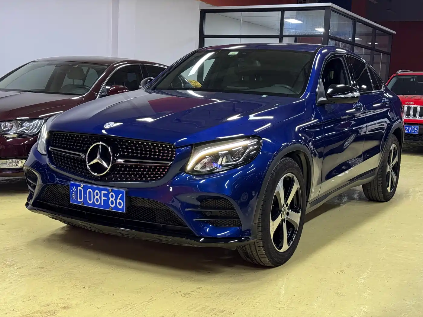 Mercedes-Benz GLC Coupe 2017 GLC 200 4MATIC Coupe SUV фото 21