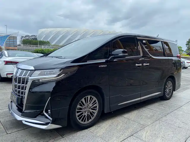 Toyota Alphard 2021 Hybrid 2.5L Premium