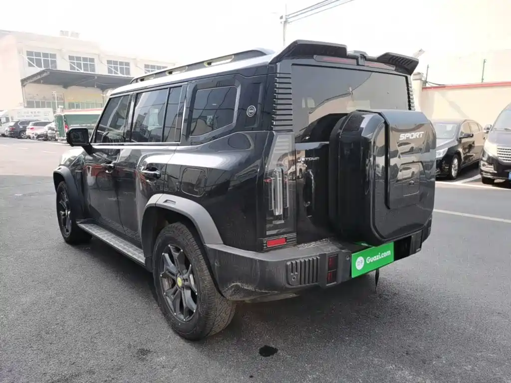 Jetour T2 2023 2023 2.0T 4WD Cross PRO+