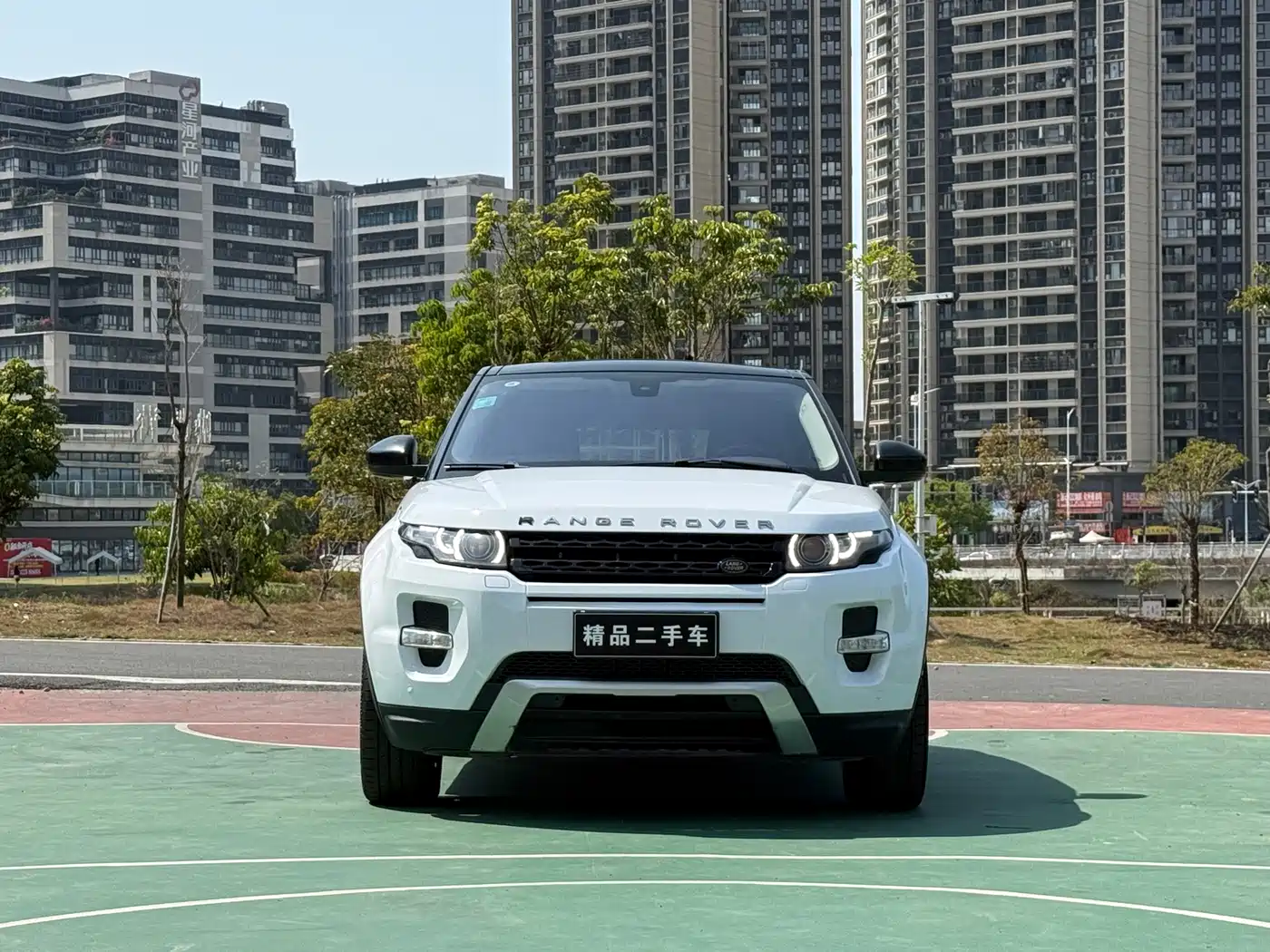 Land Rover Range Rover Evoque (Import) 2015 2015 2.0T 5-door Dynamic Edition