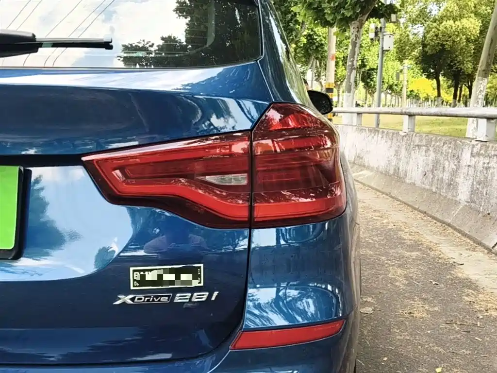BMW X3 2019 xDrive28i Luxury Package фото 8